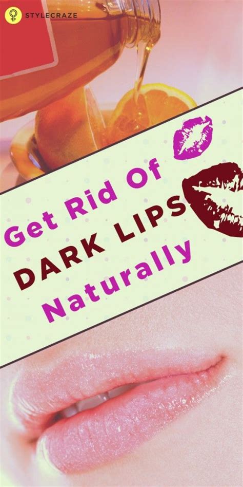 How To Lighten Dark Lips 7 Home Remedies Remedies For Dark Lips