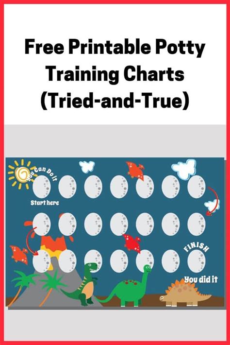 Free Printable Potty Training Charts Tried And True
