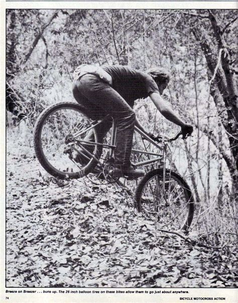 The Very First Mountain Bike 1979