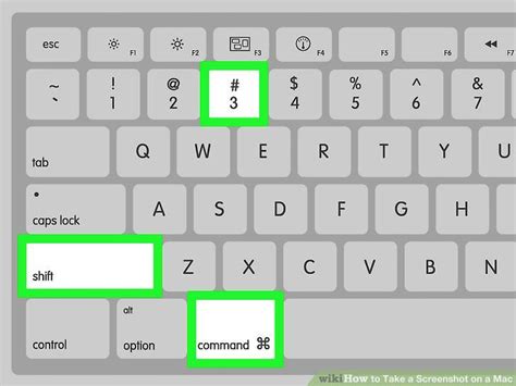 How To Take A Screenshot On A Mac With Windows Keyboard Howto