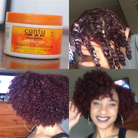 A curl cream kind of does it all—the right formula will define your natural texture, boost your hydration levels, and smooth down flyaways without leaving behind flakes or finding the right curl cream for thick hair is tough—you need something that is heavy enough to, you know, do its job, but not too. Chunky two strand Twistout Applied Cantu coconut curling ...