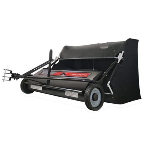Classical Style Ohio Steel 42swp22 Tow Behind Lawn Sweeper 42 22 Cu