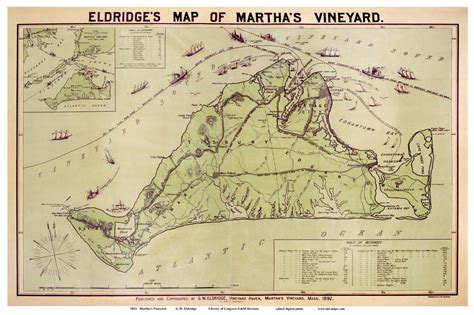 Marthas Vineyard Old Maps Old Maps Blog