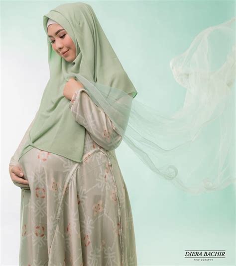 Konsep Foto Maternity Hijab
