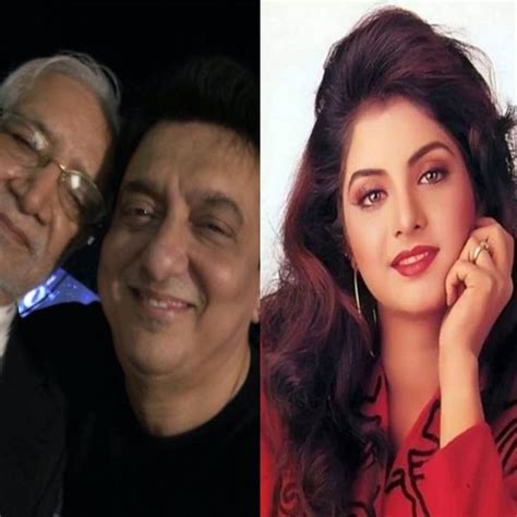 Divya Bharti Father Passed Away Sajid Nadiadwala Was With Him In Last