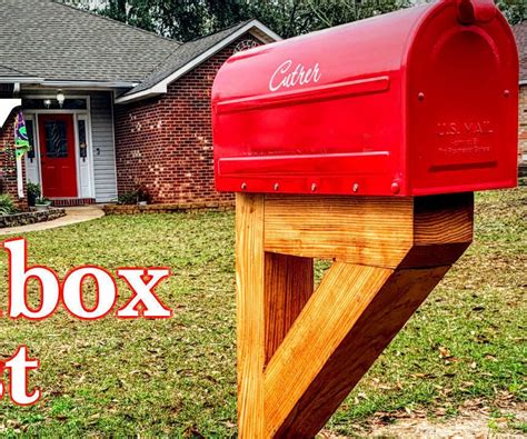 DIY Mailbox Post : 9 Steps (with Pictures) - Instructables