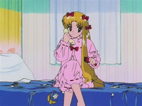 Sailor Moon Fashion And Outfits Ep 129 Usagis Pajamas Also Seen In Ep 91 Sms