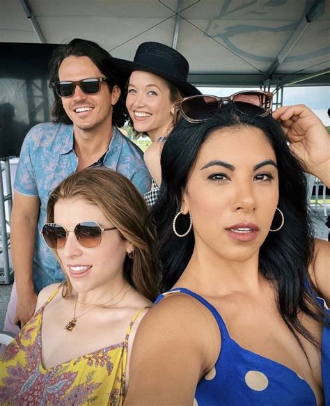 Anna Kendrick Chrissie Fit And Kelley Jakle At Polo Pride Celebrities Anna Kendrick