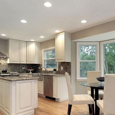 Recessed lighting can also be applied if you want to enhance the architectural design of your kitchen a common error that people commit while lighting their kitchens is installing. Kitchen Lighting Fixtures & Ideas at the Home Depot