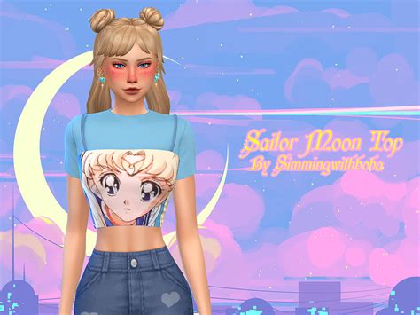 The Sims Resource Sailor Moon Top