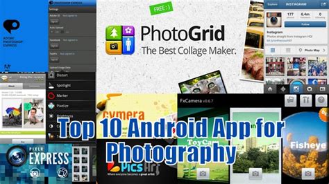 Line's app for android that lets you create stickers. 10 Best Photography Apps for Android | TrickyPhotoshop