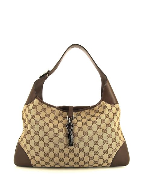 Gucci Pre Owned Jackie Vintage Handbag Farfetch