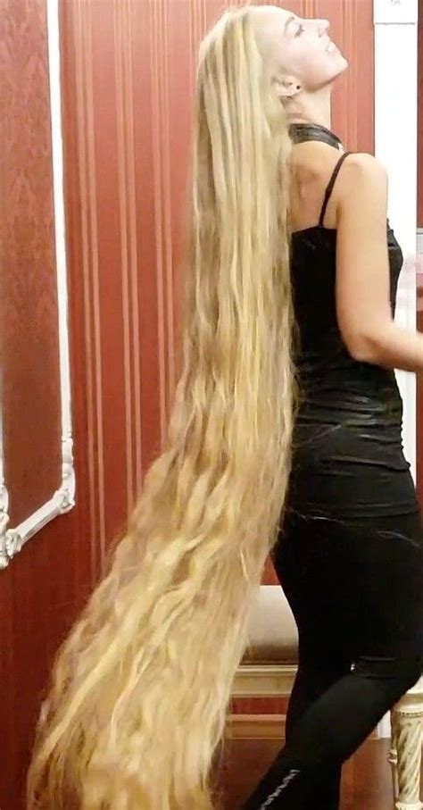 VIDEO Alena Perfect Long Hair Grow Long Hair Long Hair Girl