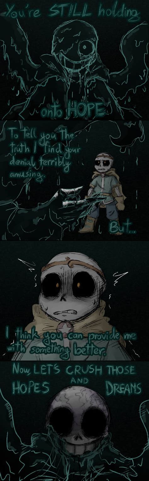 Dreamtale Comic Hopes And Dreams By Psywavi On Deviantart