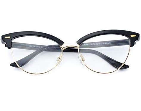 Cute Clear Cateye Fashion Fake Non Prescrption Glasses For Women Glasses For Face Shape Fake