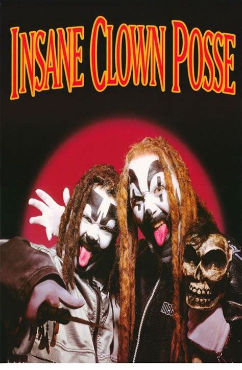 Insane Clown Posse 1997 Rare Poster Clown Posse Insane Clown
