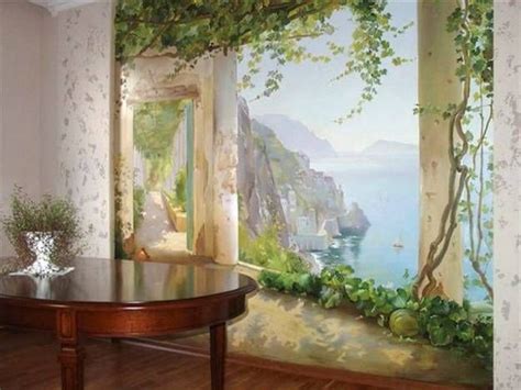 20 Wall Murals Changing Modern Interior Design With Spectacular Wall