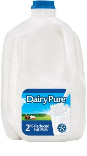 Dairy Pure 2 Reduced Fat Milk 1 Gal Fred Meyer