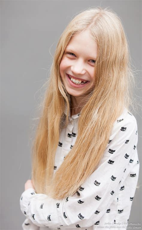 Photo Of A 12 Year Old Natural Blond Catholic Girl Photographed By Serhiy Lvivsky In November