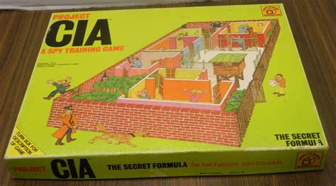 Project CIA A Spy Training Game Board Game Review | Geeky Hobbies