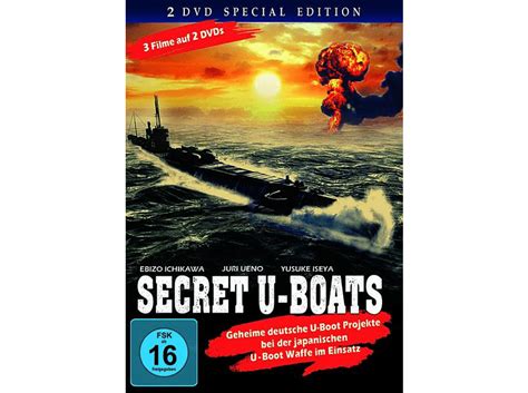 Secret U Boats 2 Dvds Dvd Auf Dvd Online Kaufen Saturn