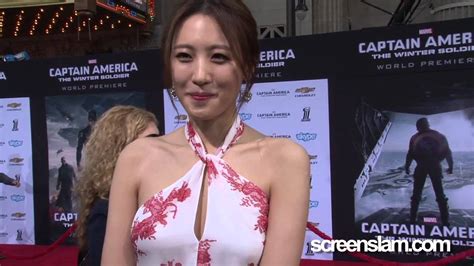 Captain America The Winter Soldier Exclusive Premiere With Soo Hyun