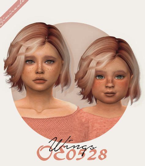 Sims 4 Updates Simiracle Hairstyles Newsea Guilty Romance Hair
