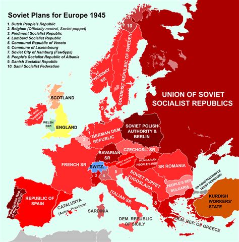 Map Of Europe After Ww2 States Map Of The Us