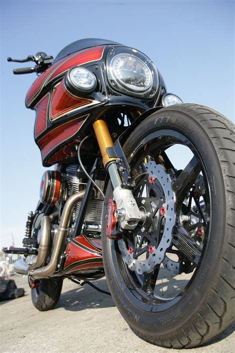 Modified Harley Davidson From The Sacramento Fxr Show Rfxr