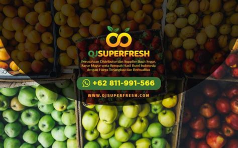 distributor sayur buah buahan buah buah segar sayuran