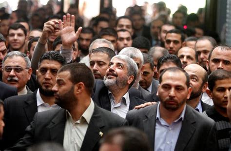 Hamas Leader Plays Final Hand Trying To Lift Groups Pariah Status The New York Times