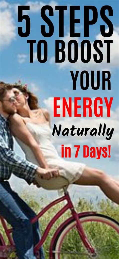 Increase Your Energy Levels With These 5 Easy Steps On How To Increase