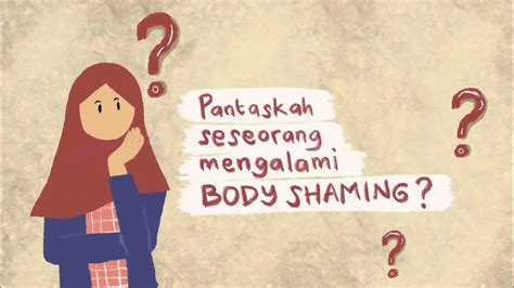 say no to body shaming motion graphic video youtube