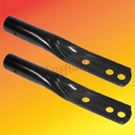 This makes them as reliable as they are complex. 2 Lawn Mower Handle Bar Repair Kit, Fits AYP, Craftsman ...
