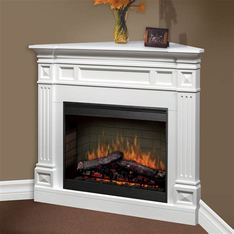 This post focuses specifically on dimplex electric fireplaces. Dimplex Traditional Corner II Electric Fireplace at Hayneedle