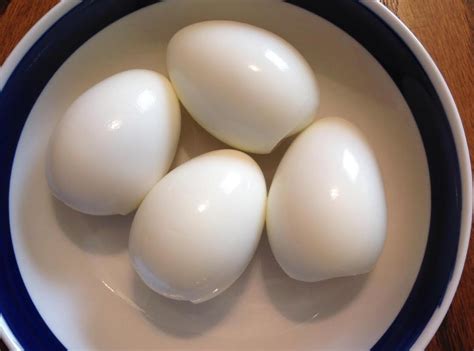 Perfect Hard Boiled Eggs Easy Peeling Just A Pinch Recipes
