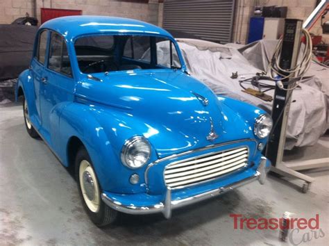 1958 Morris Minor Classic Cars For Sale Treasured Cars