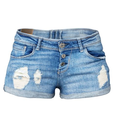 Obj Ripped Tiny Jeans Shorts Daz 3d