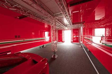 You Could Have Your Own Racing Team Buy This Ferrari F1 Race Trailer