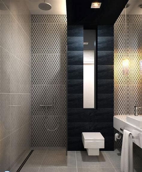 Festival white and black hexagon polished porcelain mosaic. 30 black and white bathroom wall tile designs ideas and ...