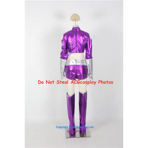 dc comics starfire cosplay costume teen titans cosplay costume