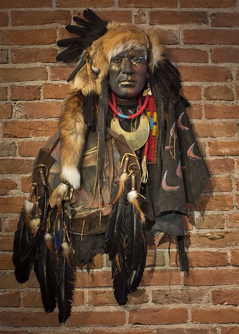 Brave Thunder Ii Native American Style Spirit Mask By Cindy Jo Popejoy Hix375fii Native