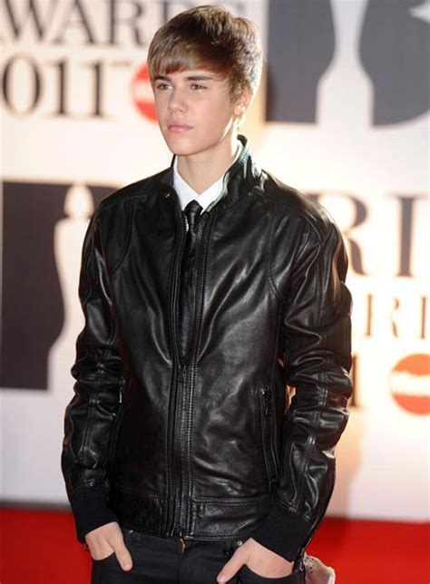 Justin Bieber The Brit Awards Leather Jacket Leathercult Genuine