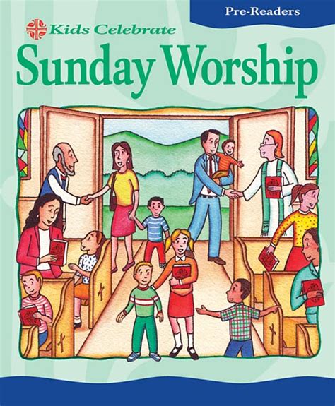 Kids Celebrate Sunday Worship Pre Reader Quantity Per Package 12
