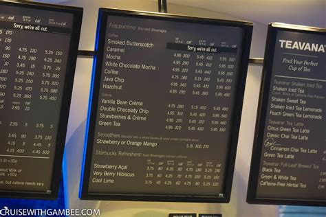 Royal Caribbean Drink Prices – cruise with gambee