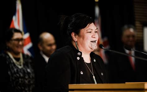 Nanaia mahuta, minister of local government, has said she will prioritise repealing this law. New Foreign Affairs Minister Nanaia Mahuta says she can do ...