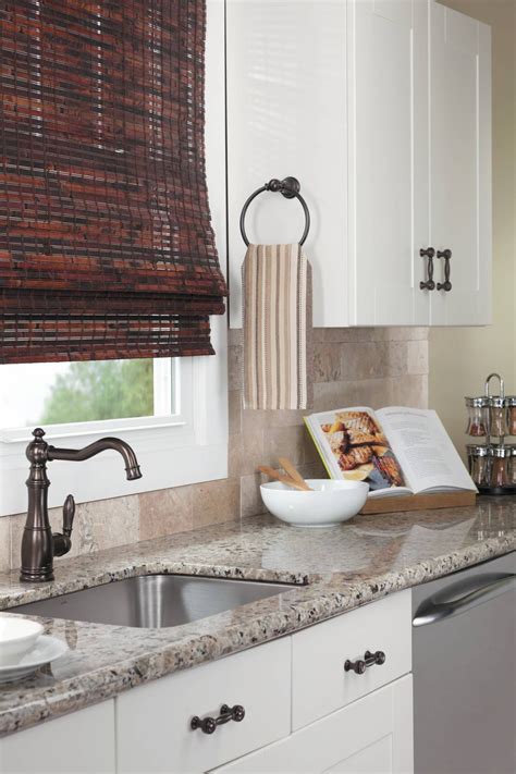 Faucetdepot.com stocks the widest variety of bronze kitchen faucets in oil rubbed bronze, venetian bronze, brushed bronze and tuscan bronze that you will find anywhere on the web. Weymouth Oil rubbed bronze one-handle high arc kitchen ...