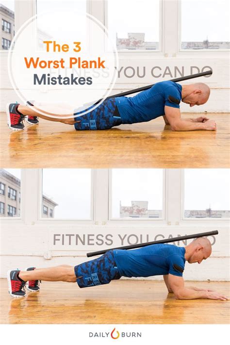 Are You Planking All Wrong Plank Workout Core Workout Daily Burn