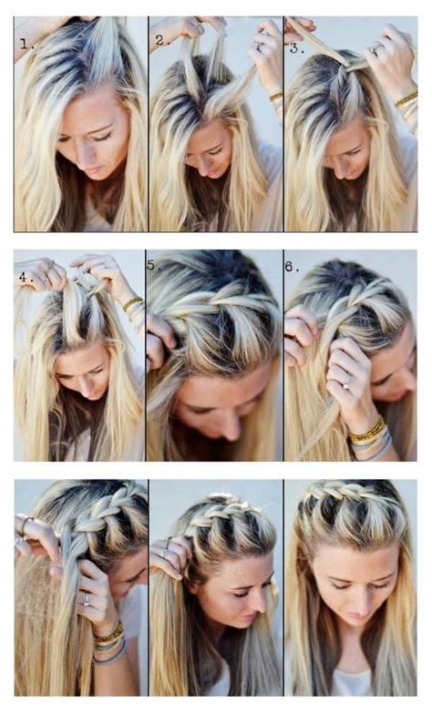 Next, decide how you want your braid to fall. Lovely Braided Hairstyle Tutorials That You Can Make On ...
