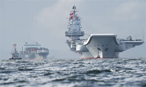 Asian Defence News China First Aircraft Carrier Liaoning Says Hong